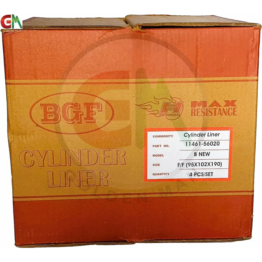 Golden Man BGF Car Engine Cylinder Liner/Sleeve -
