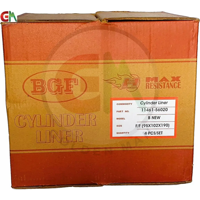 Golden Man BGF Car Engine Cylinder Liner/Sleeve -