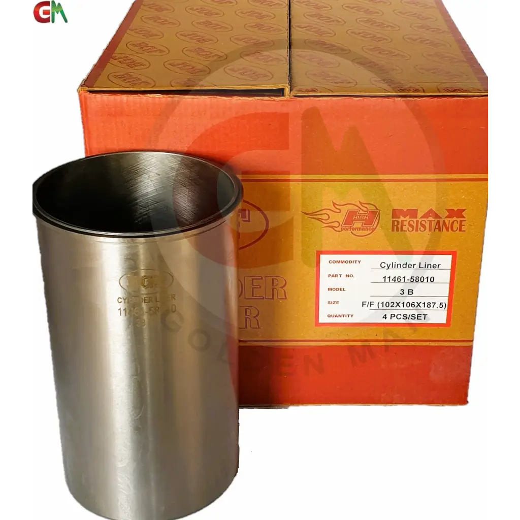 Golden Man BGF Car Engine Cylinder Liner/Sleeve -