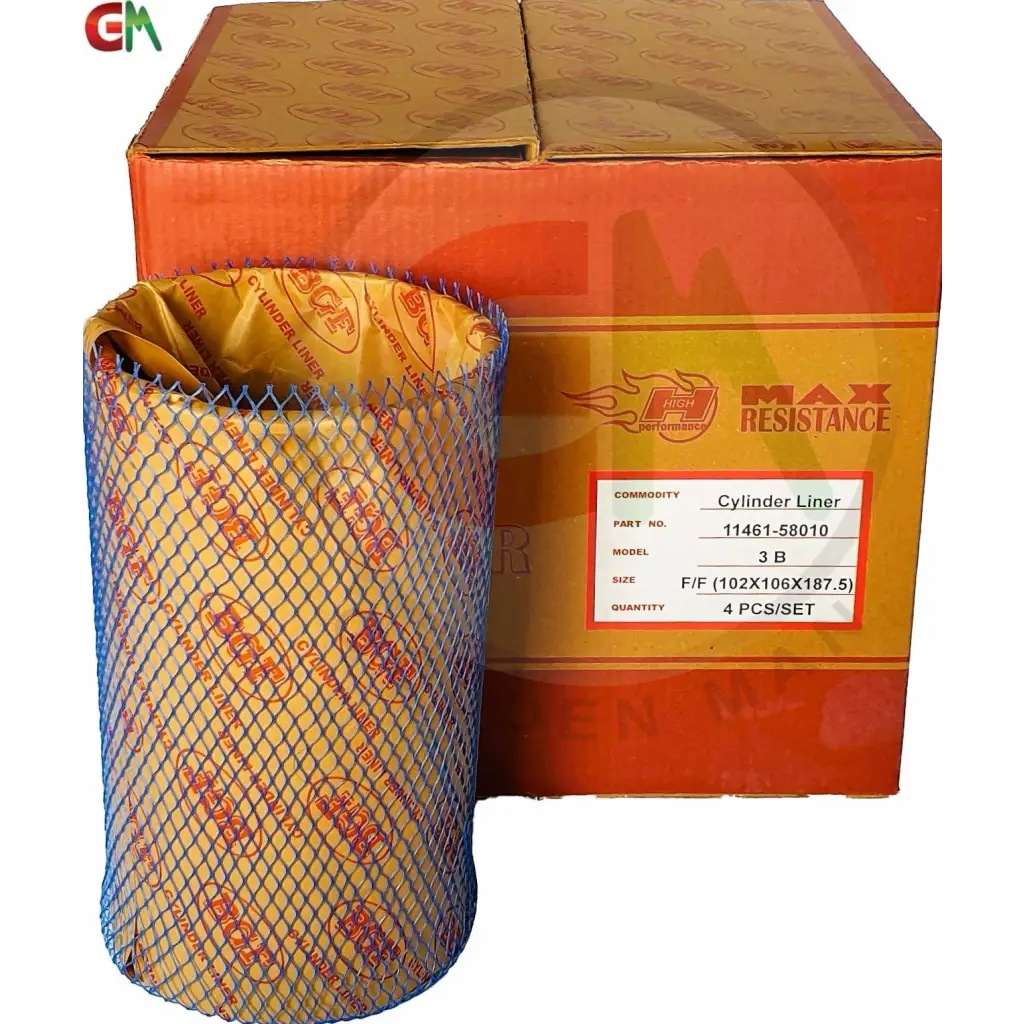 Golden Man BGF Car Engine Cylinder Liner/Sleeve -