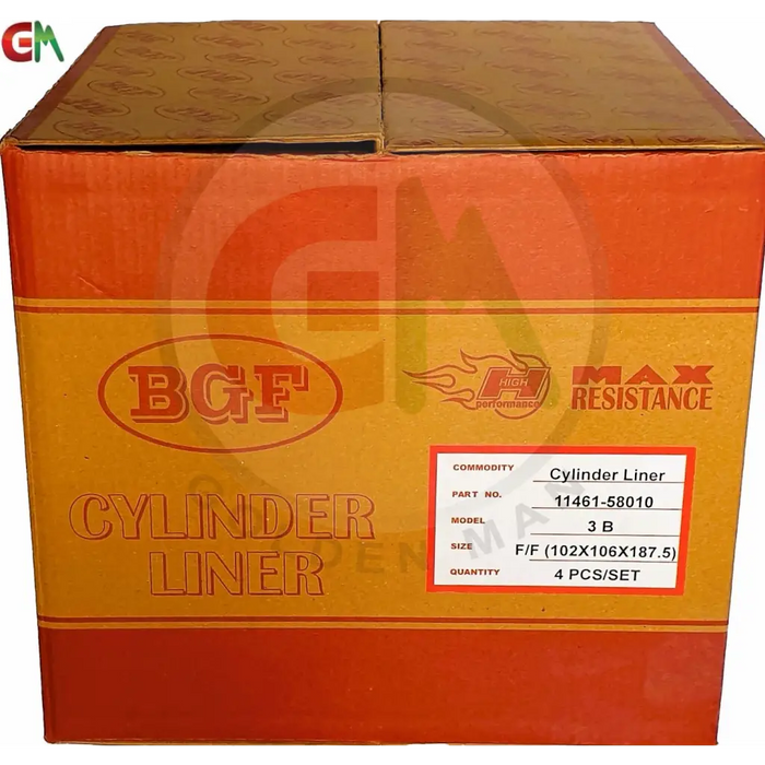 Golden Man BGF Car Engine Cylinder Liner/Sleeve -