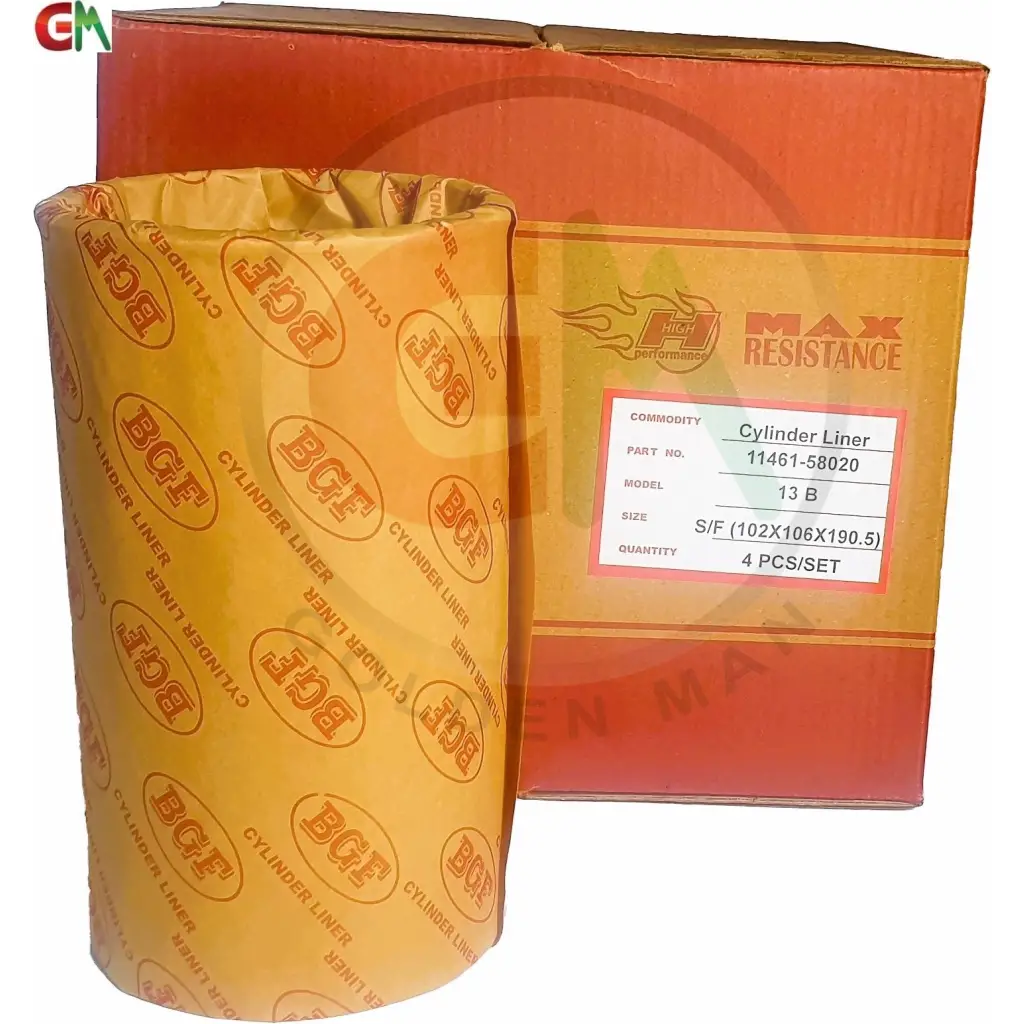 Golden Man BGF Car Engine Cylinder Liner/Sleeve -