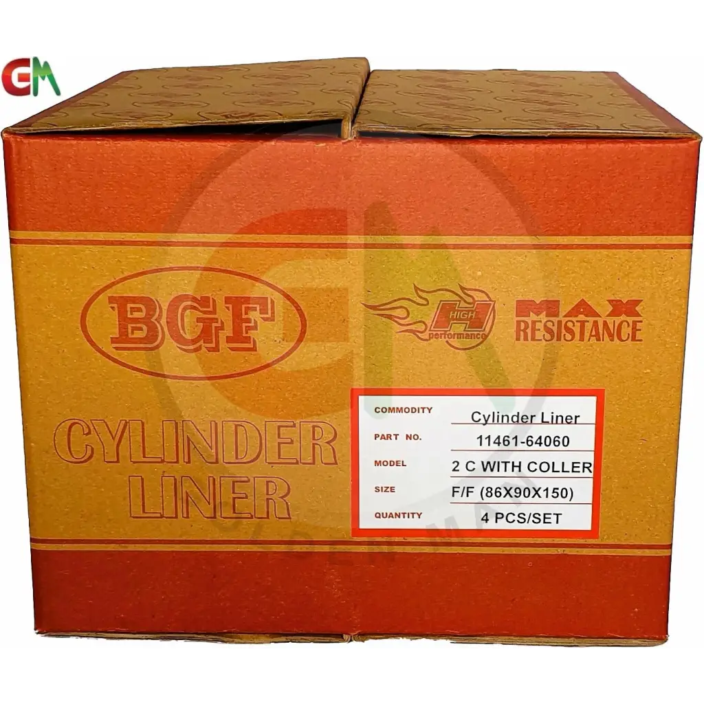 Golden Man BGF Car Engine Cylinder Liner/Sleeve -