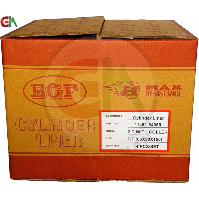 Golden Man BGF Car Engine Cylinder Liner/Sleeve -