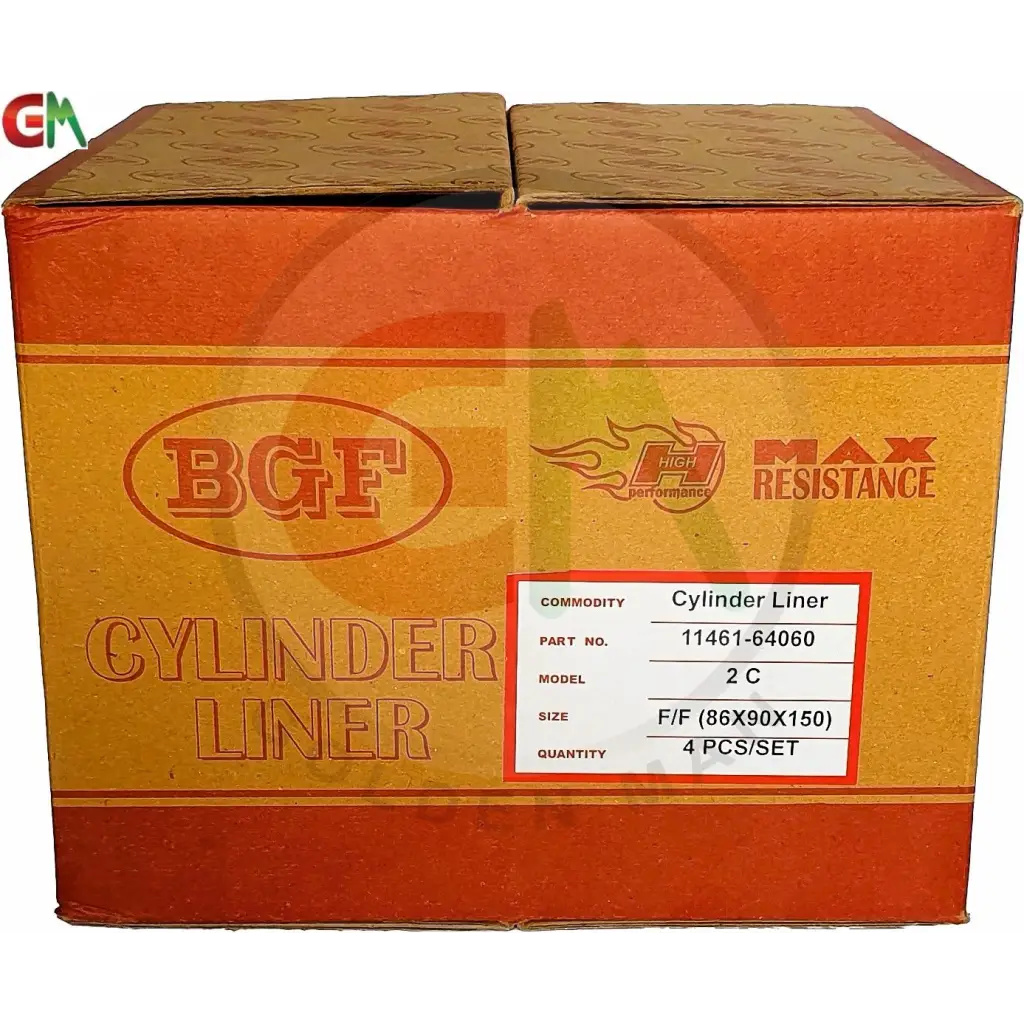 Golden Man BGF Car Engine Cylinder Liner/Sleeve -