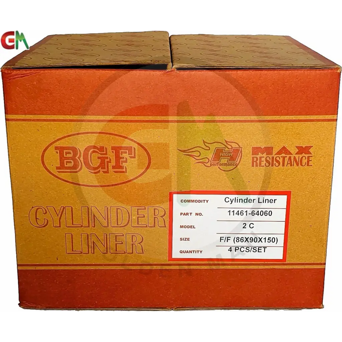 Golden Man BGF Car Engine Cylinder Liner/Sleeve -