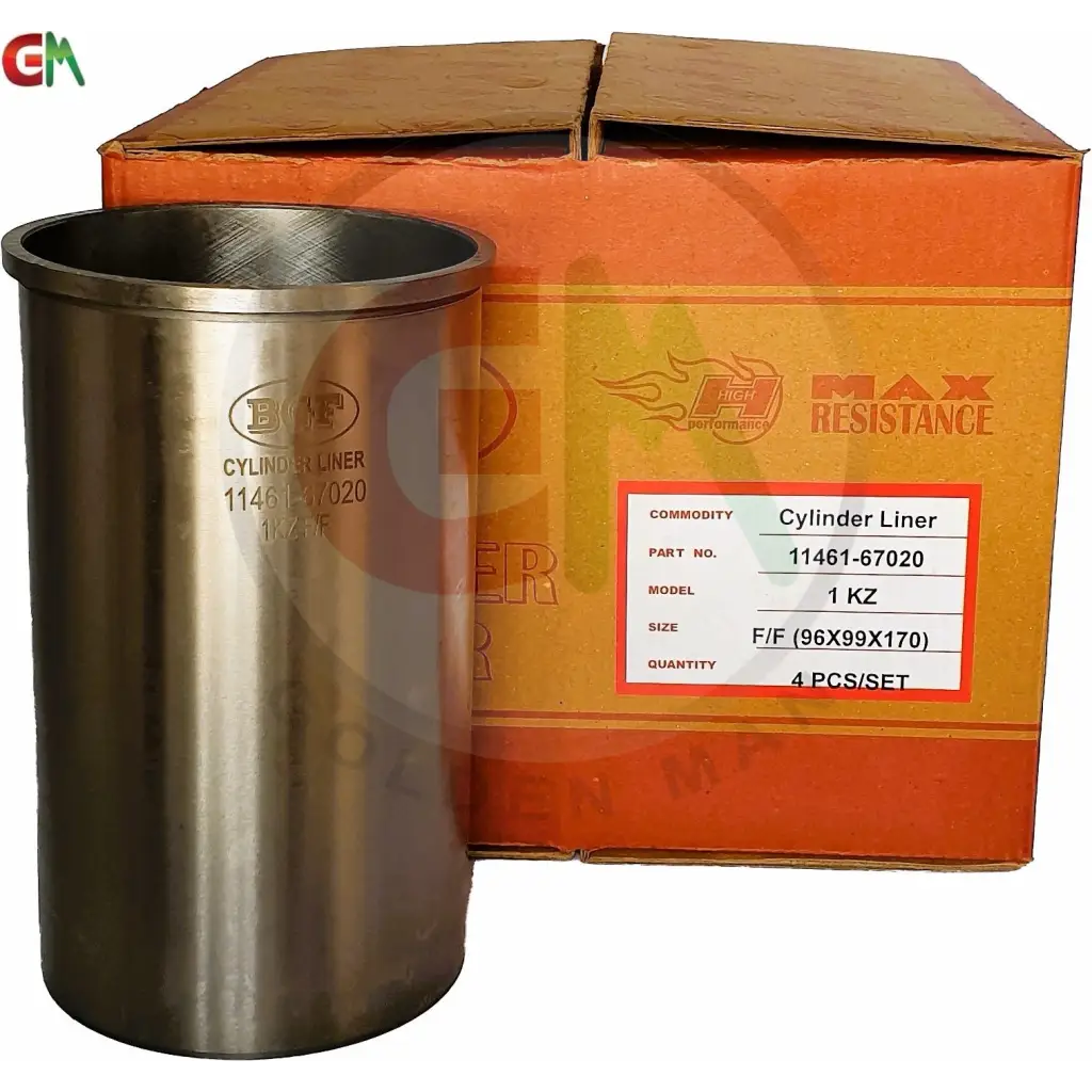 Golden Man BGF Car Engine Cylinder Liner/Sleeve -