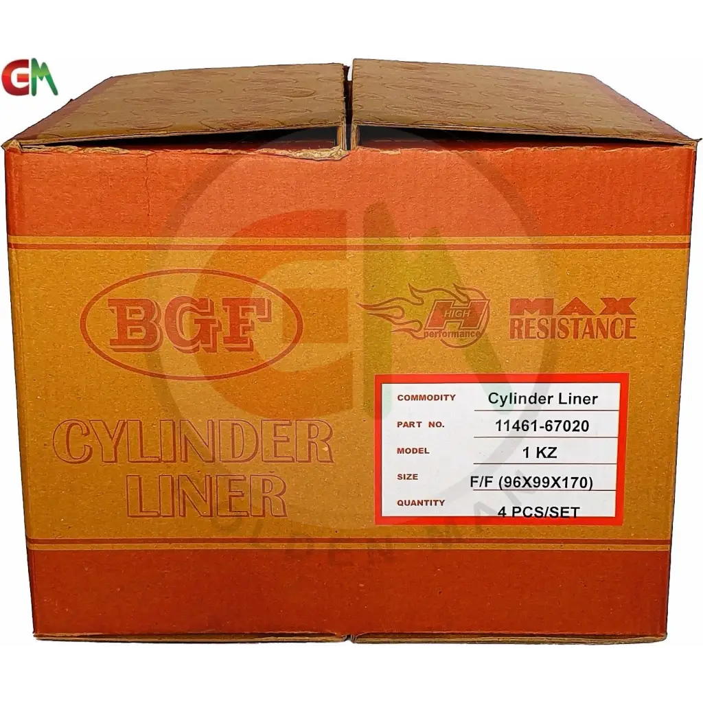 Golden Man BGF Car Engine Cylinder Liner/Sleeve -