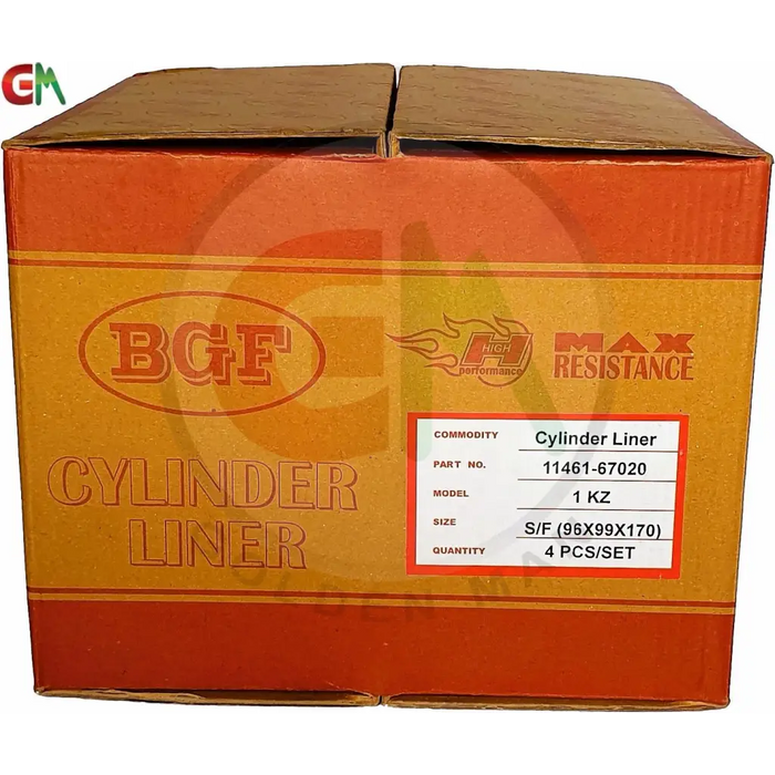 Golden Man BGF Car Engine Cylinder Liner/Sleeve -