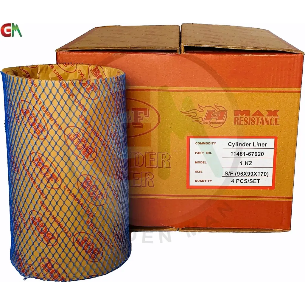 Golden Man BGF Car Engine Cylinder Liner/Sleeve -