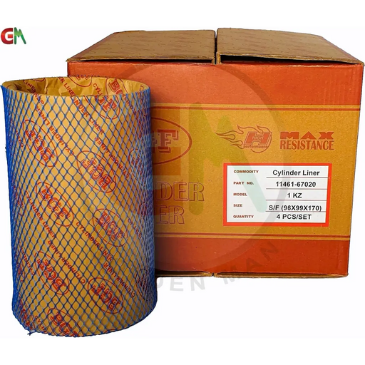 Golden Man BGF Car Engine Cylinder Liner/Sleeve -