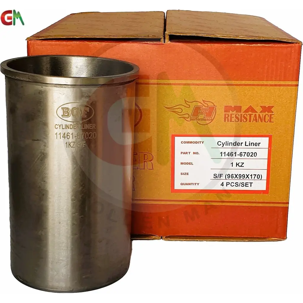 Golden Man BGF Car Engine Cylinder Liner/Sleeve -