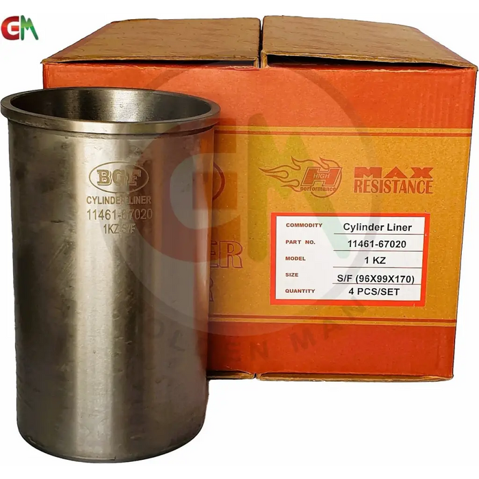 Golden Man BGF Car Engine Cylinder Liner/Sleeve -