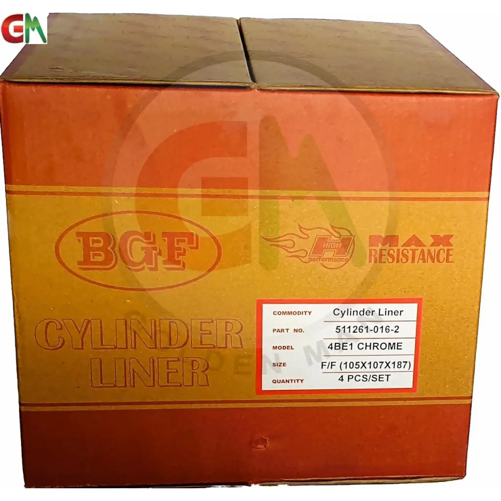 Golden Man BGF Car Engine Cylinder Liner/Sleeve - 4BE1 FF -