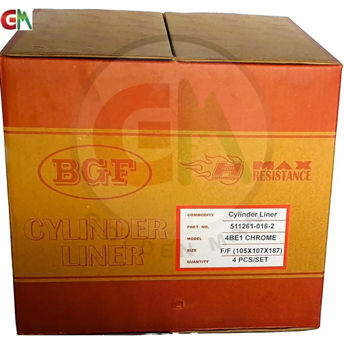 Golden Man BGF Car Engine Cylinder Liner/Sleeve - 4BE1 FF -
