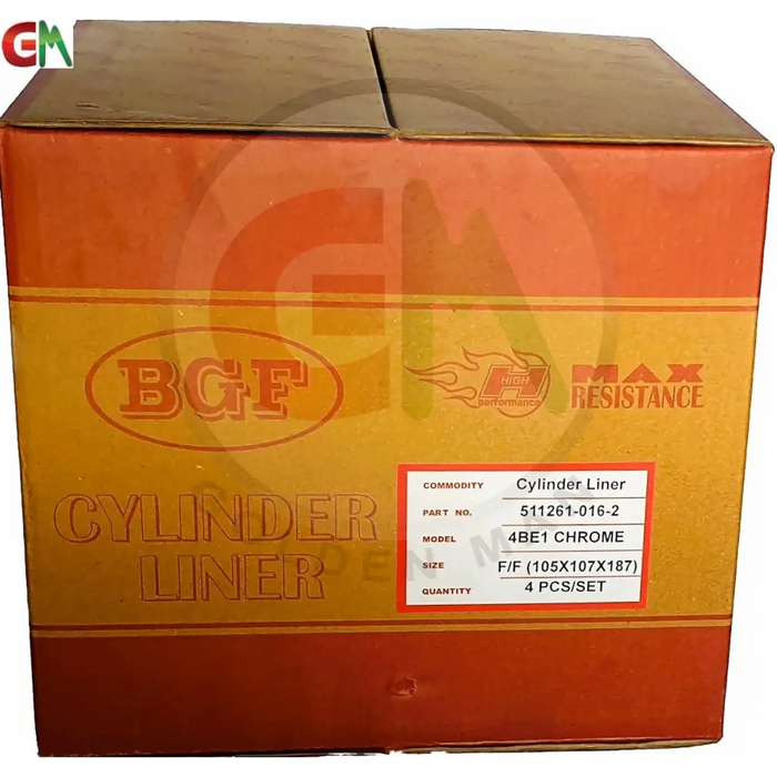 Golden Man BGF Car Engine Cylinder Liner/Sleeve - 4BE1 FF -