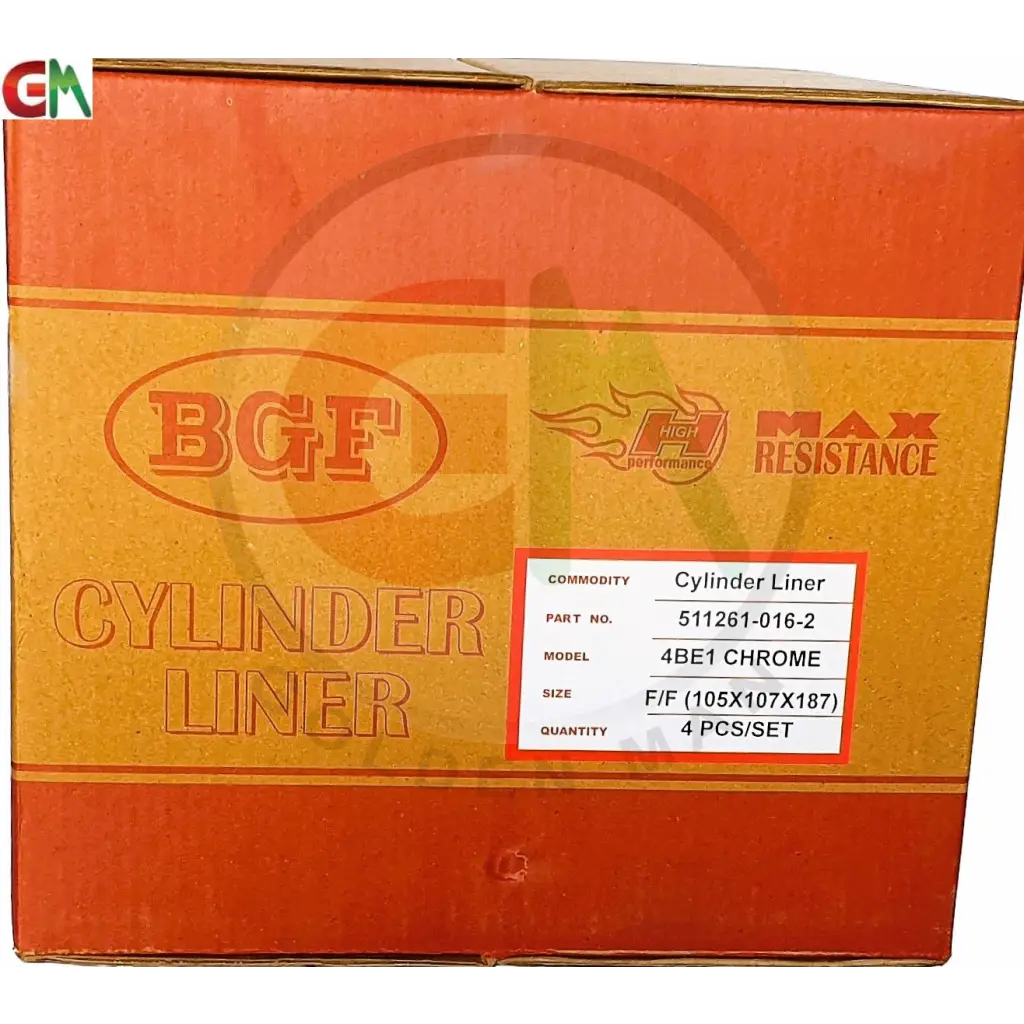 Golden Man BGF Car Engine Cylinder Liner/Sleeve - 4BE1 FF -