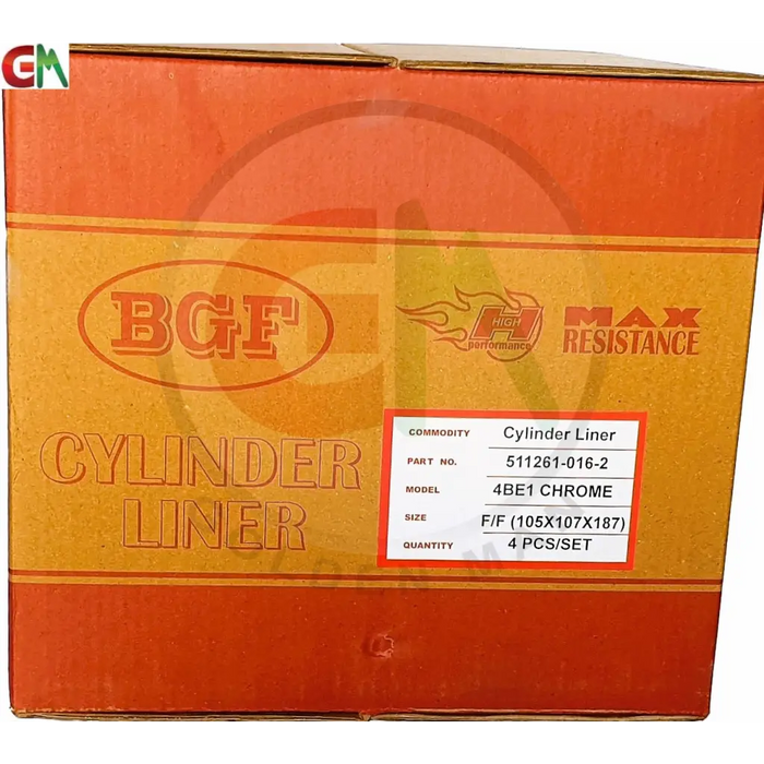 Golden Man BGF Car Engine Cylinder Liner/Sleeve - 4BE1 FF -