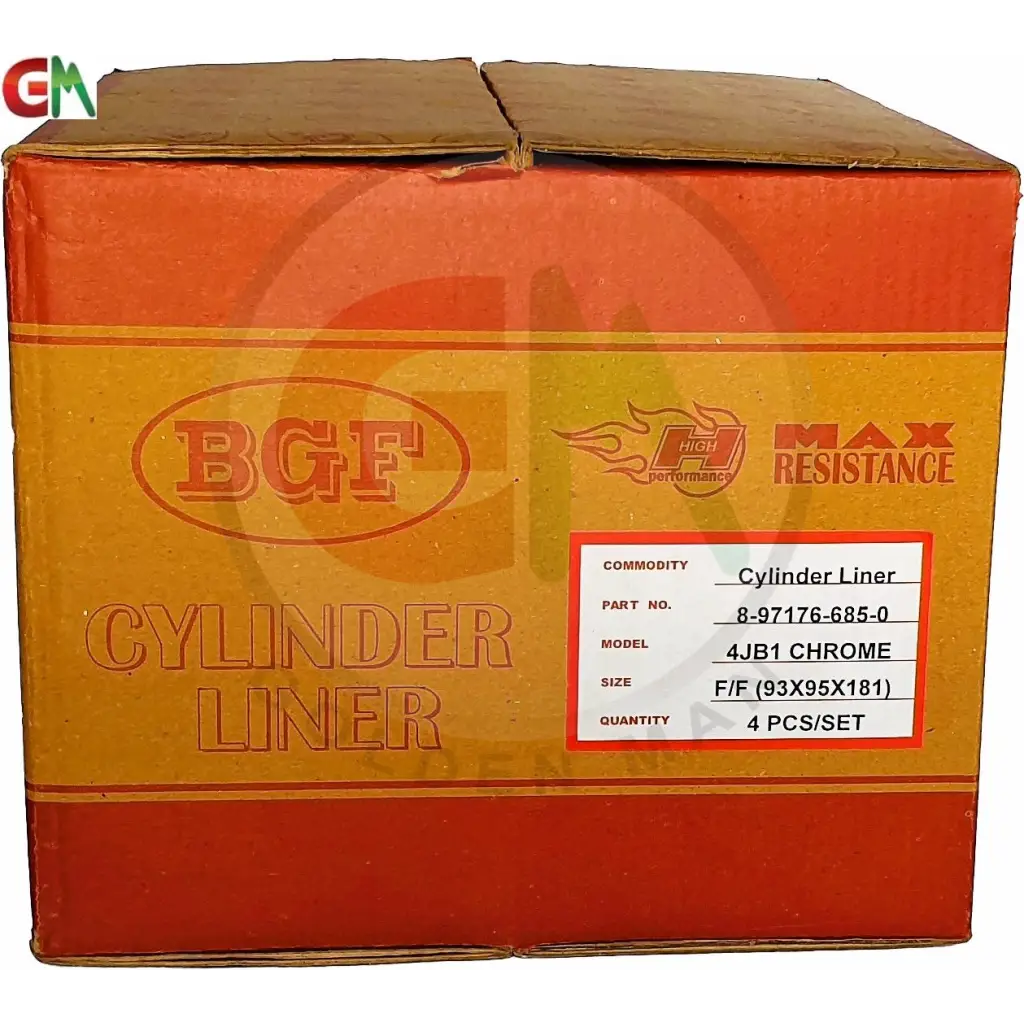 Golden Man BGF Car Engine Cylinder Liner/Sleeve -