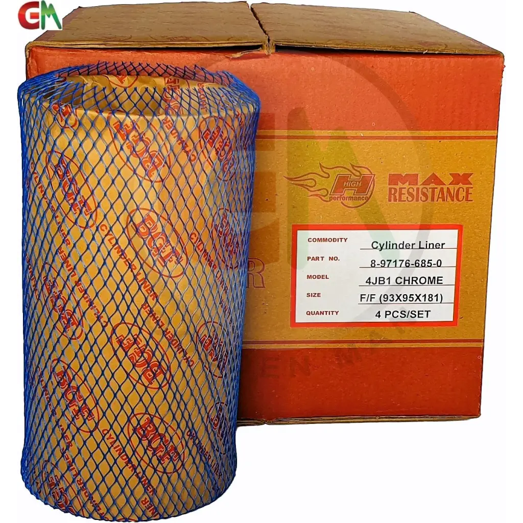 Golden Man BGF Car Engine Cylinder Liner/Sleeve -