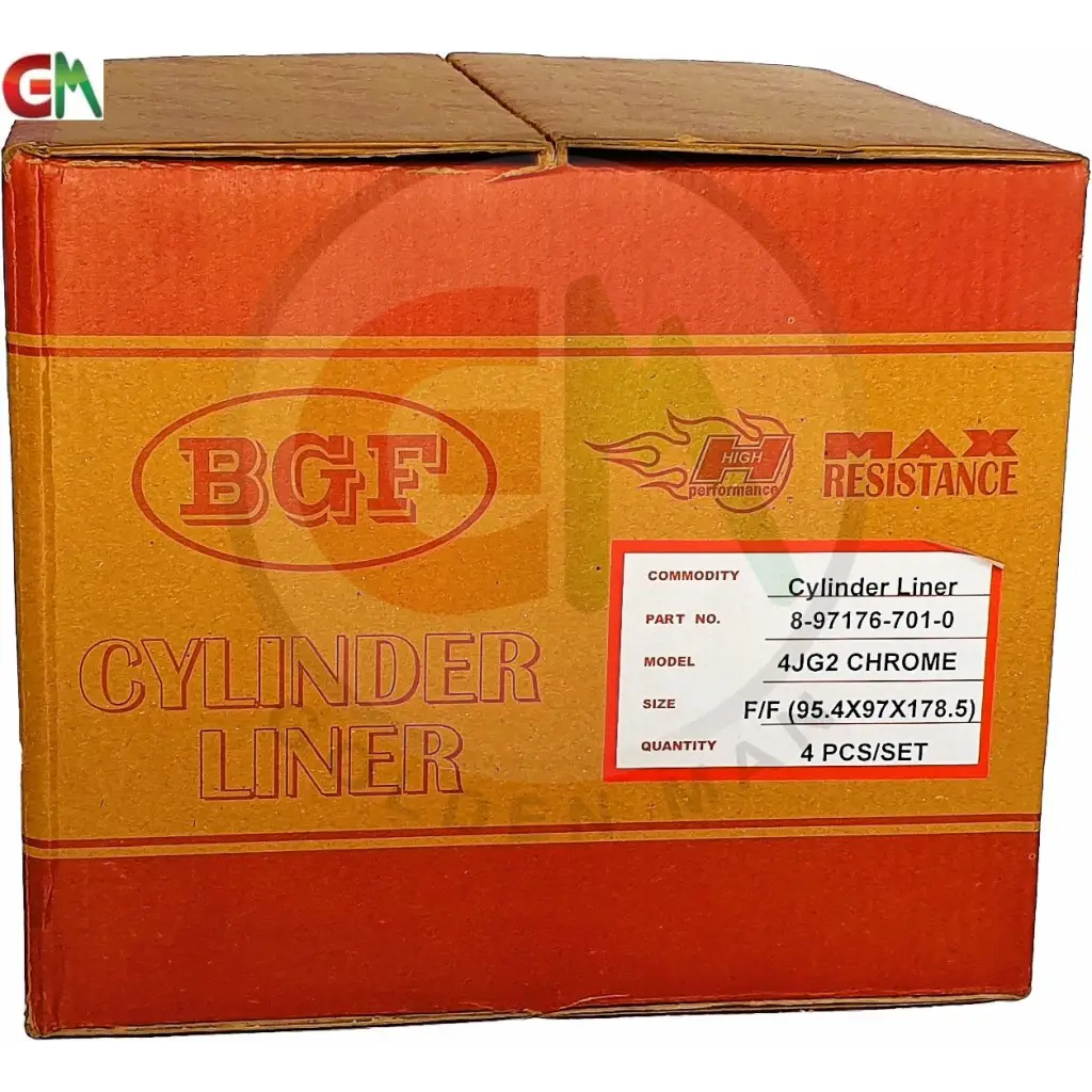 Golden Man BGF Car Engine Cylinder Liner/Sleeve -