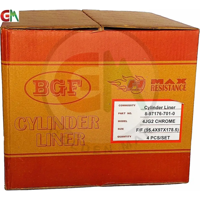 Golden Man BGF Car Engine Cylinder Liner/Sleeve -