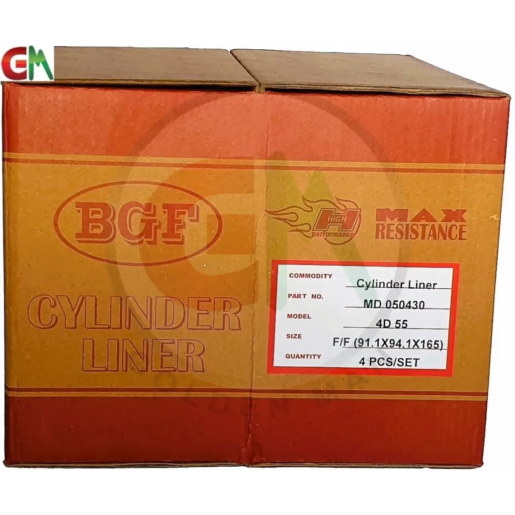 Golden Man BGF Car Engine Cylinder Liner/Sleeve - MD050430