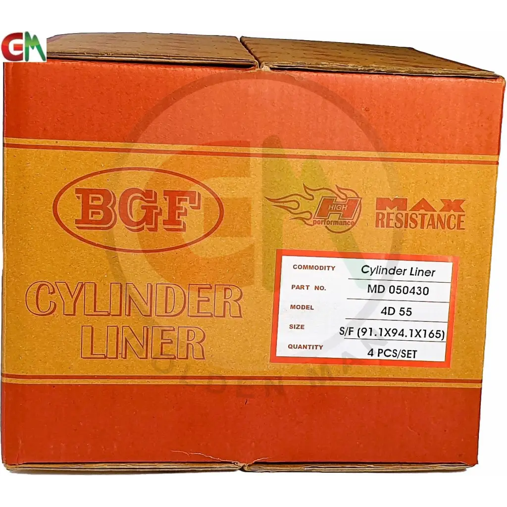 Golden Man BGF Car Engine Cylinder Liner/Sleeve - MD050430