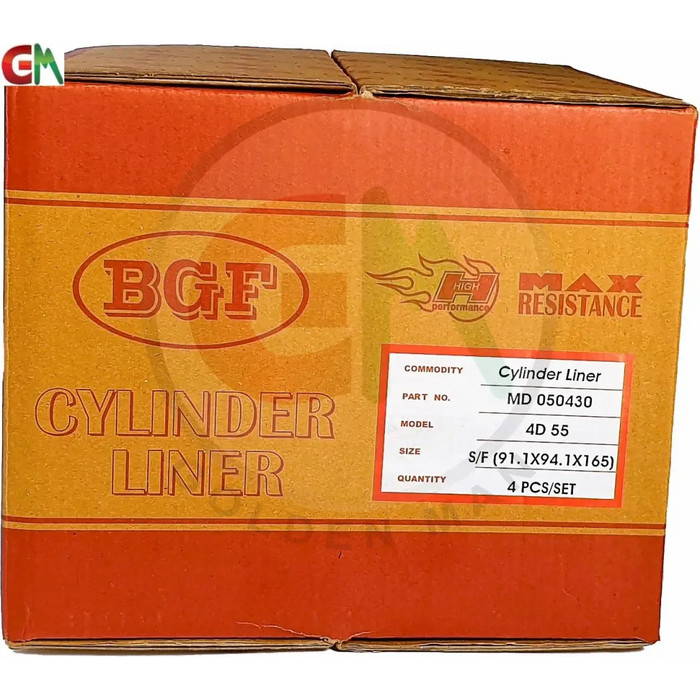 Golden Man BGF Car Engine Cylinder Liner/Sleeve - MD050430