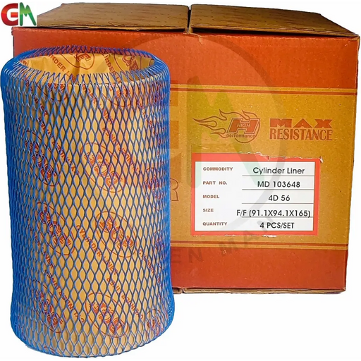 Golden Man BGF Car Engine Cylinder Liner/Sleeve - MD103648