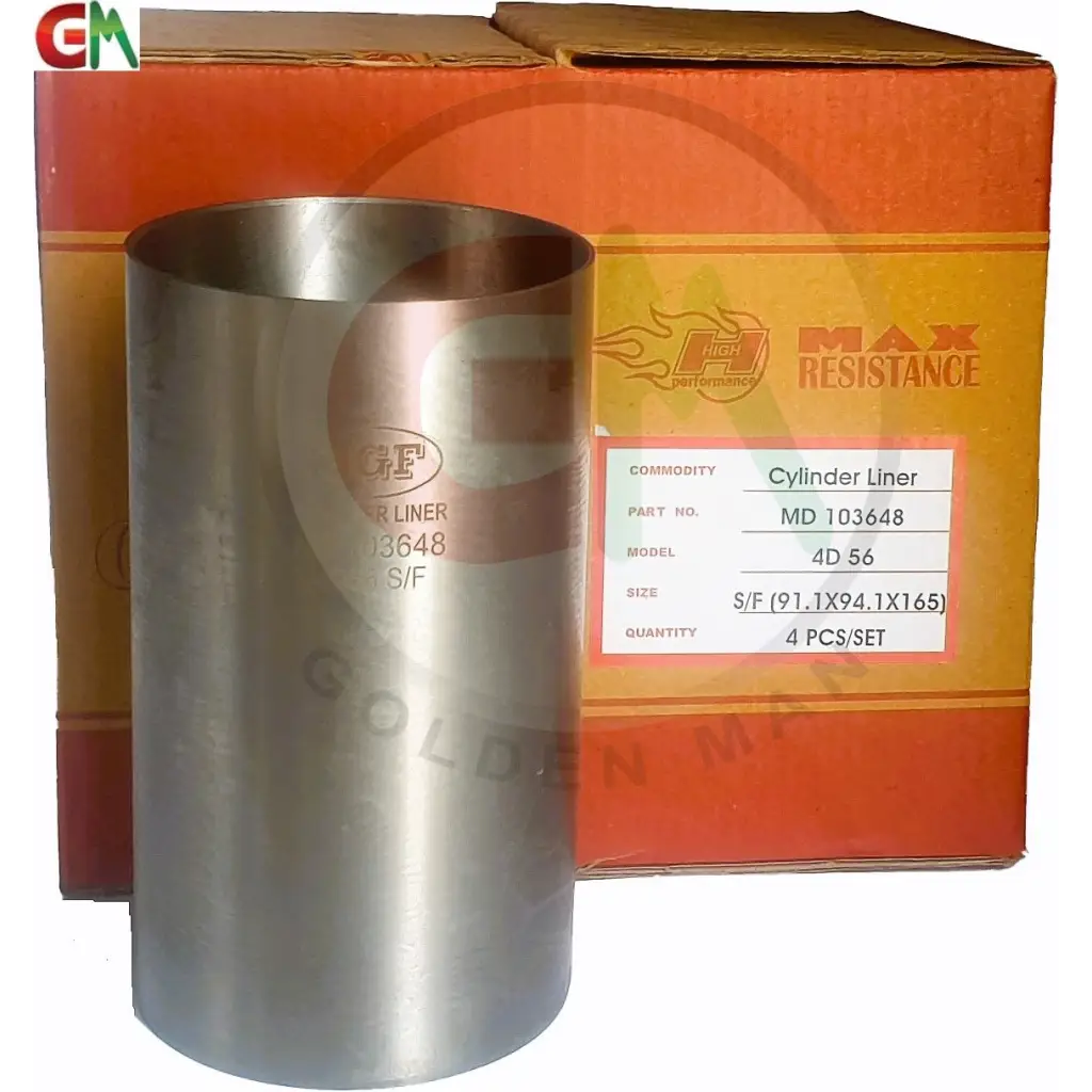 Golden Man BGF Car Engine Cylinder Liner/Sleeve - MD103648