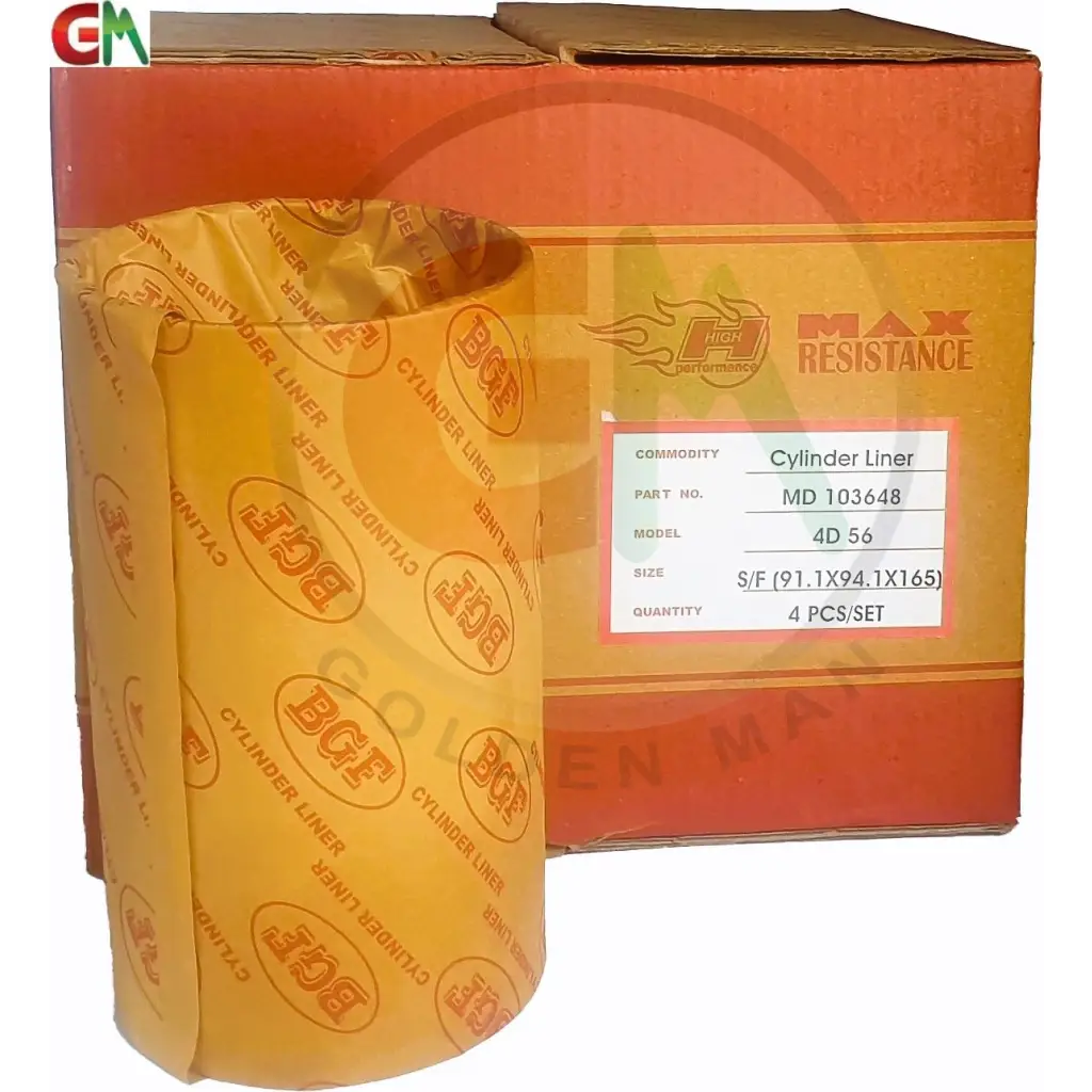 Golden Man BGF Car Engine Cylinder Liner/Sleeve - MD103648