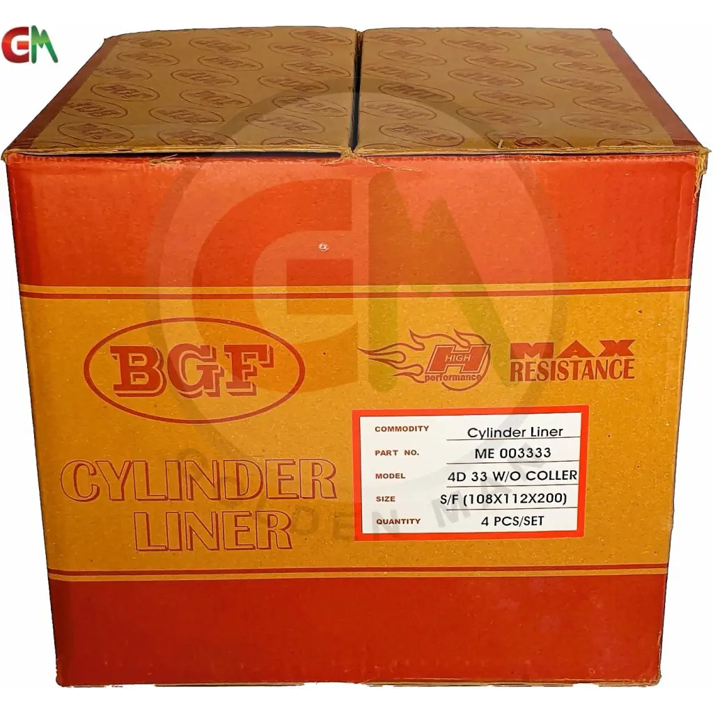 Golden Man BGF Car Engine Cylinder Liner/Sleeve - ME003333