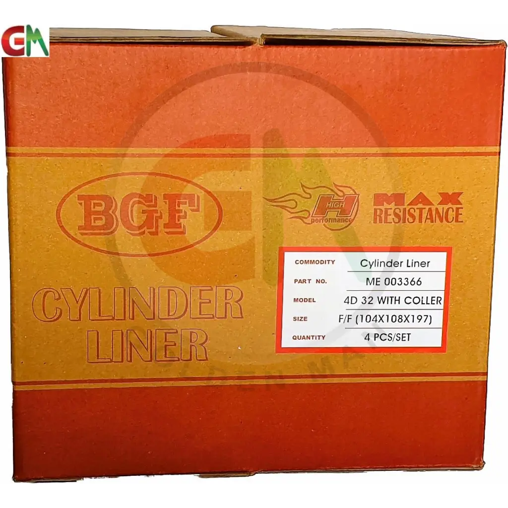 Golden Man BGF Car Engine Cylinder Liner/Sleeve - ME003366
