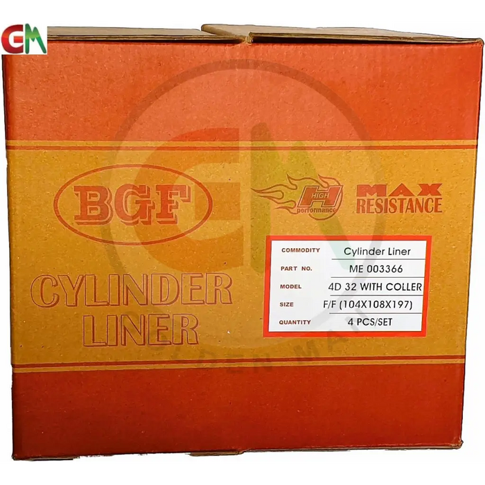 Golden Man BGF Car Engine Cylinder Liner/Sleeve - ME003366