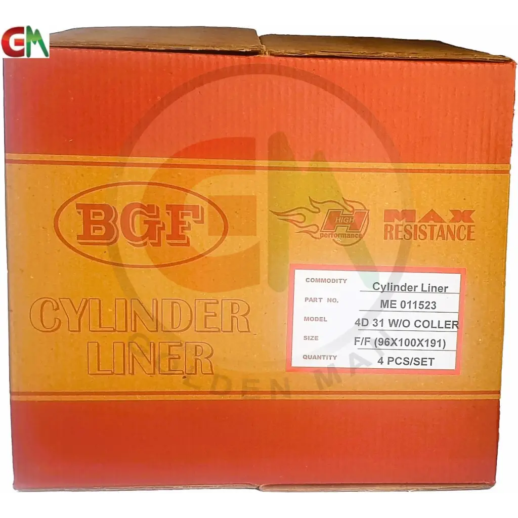 Golden Man BGF Car Engine Cylinder Liner/Sleeve - ME011523