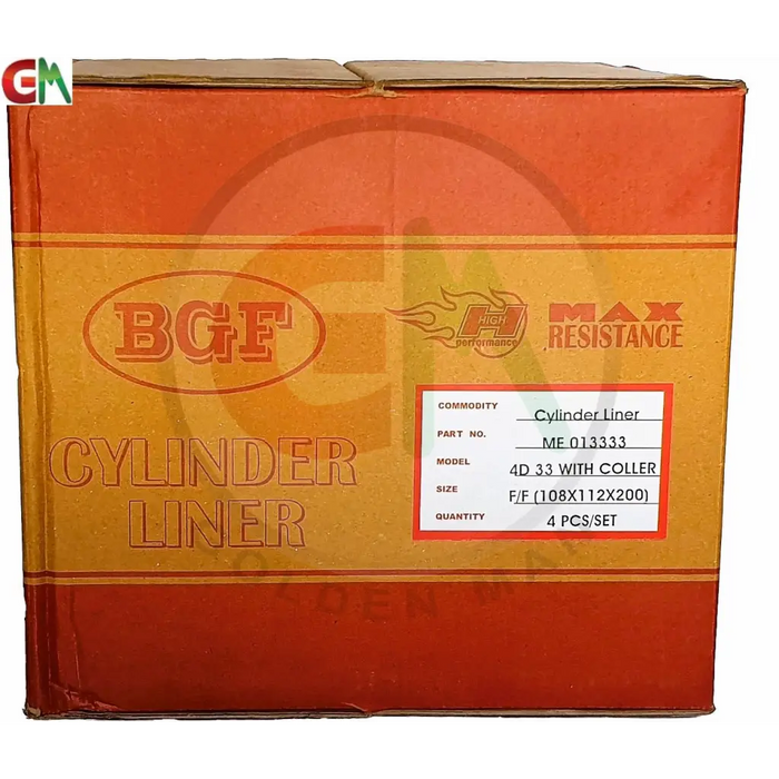 Golden Man BGF Car Engine Cylinder Liner/Sleeve - ME013333