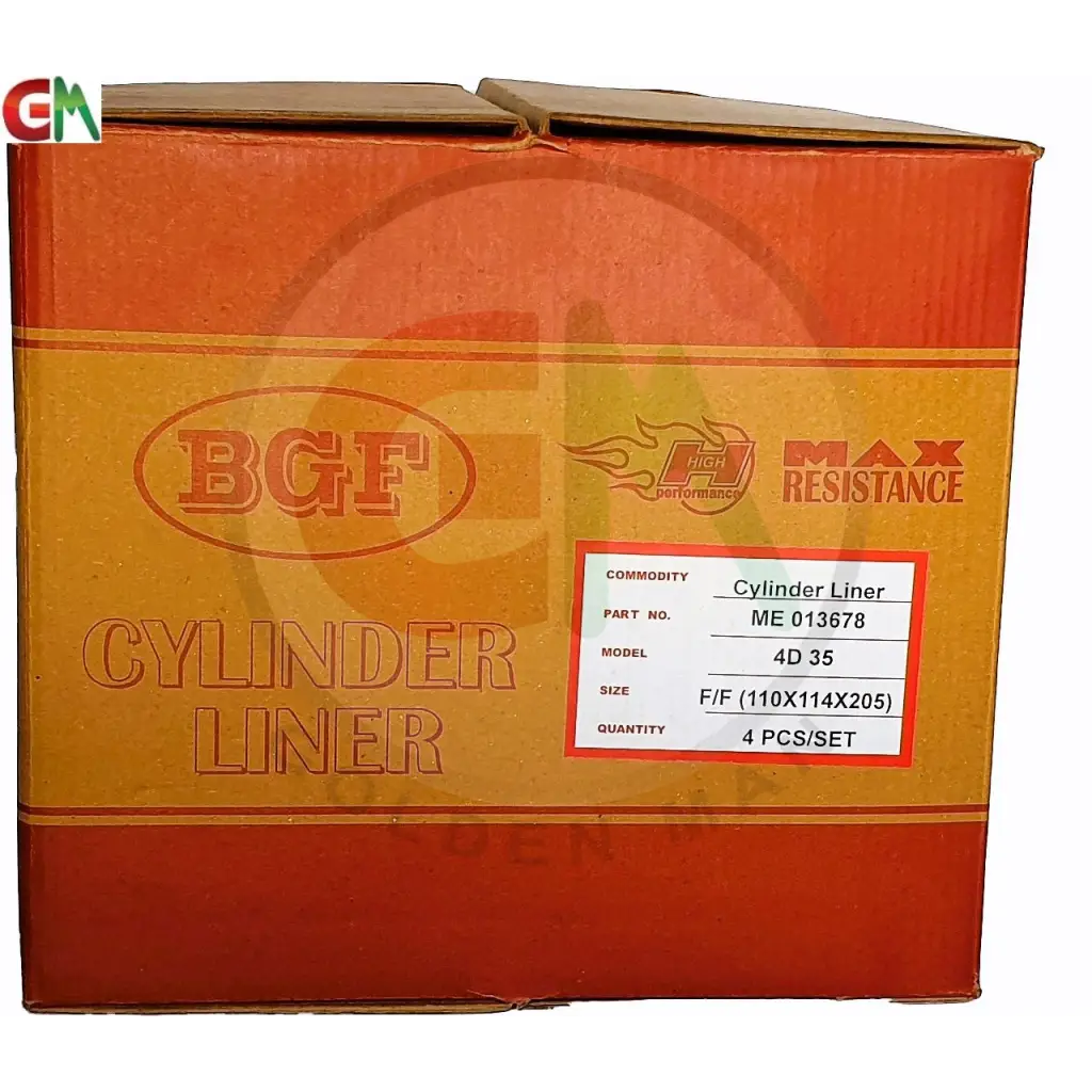 Golden Man BGF Car Engine Cylinder Liner/Sleeve - ME013678