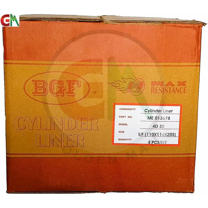 Golden Man BGF Car Engine Cylinder Liner/Sleeve - ME013678