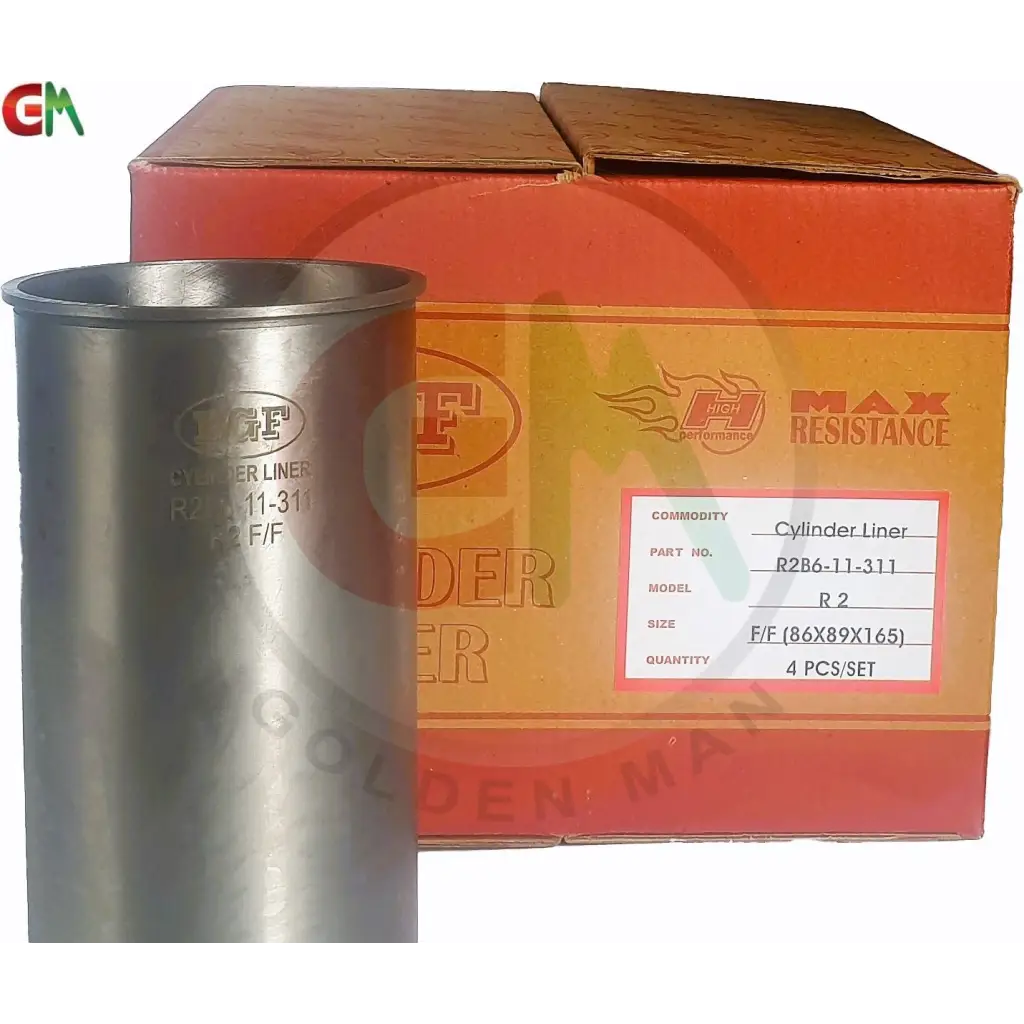 Golden Man BGF Car Engine Cylinder Liner/Sleeve -
