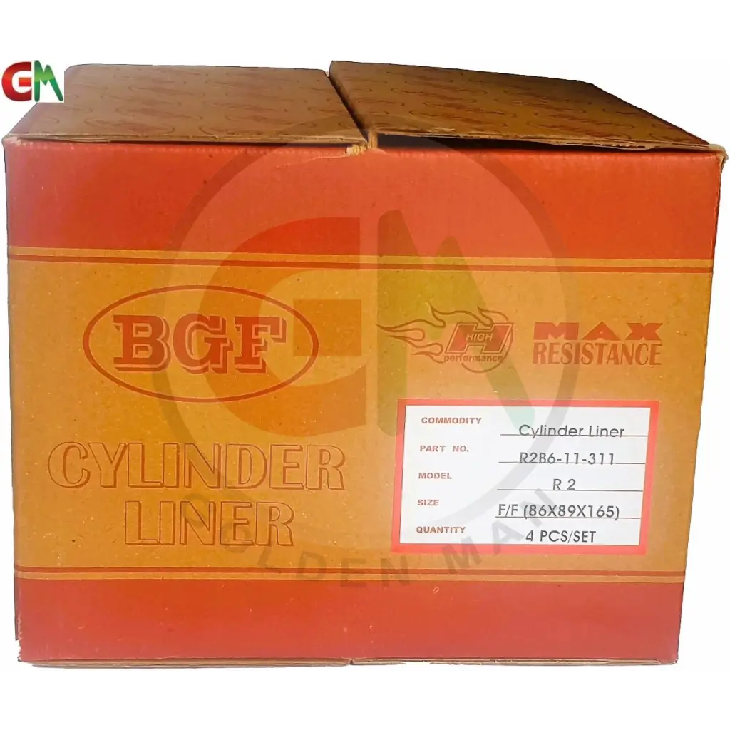Golden Man BGF Car Engine Cylinder Liner/Sleeve -