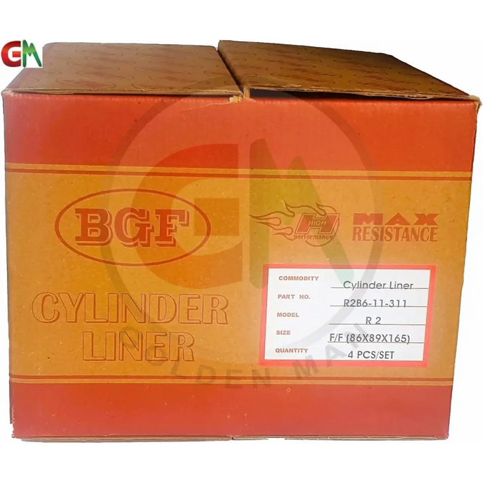 Golden Man BGF Car Engine Cylinder Liner/Sleeve -