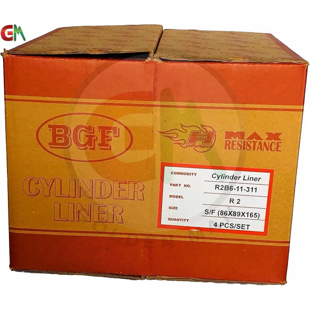 Golden Man BGF Car Engine Cylinder Liner/Sleeve -