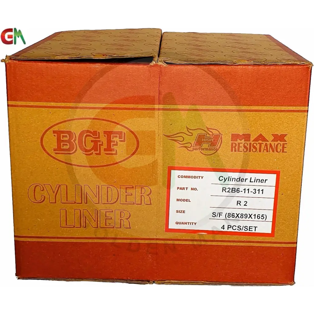 Golden Man BGF Car Engine Cylinder Liner/Sleeve -
