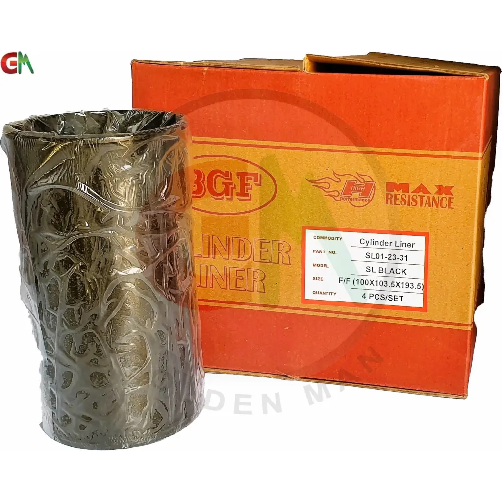 Golden Man BGF Car Engine Cylinder Liner/Sleeve - SL01-23-31