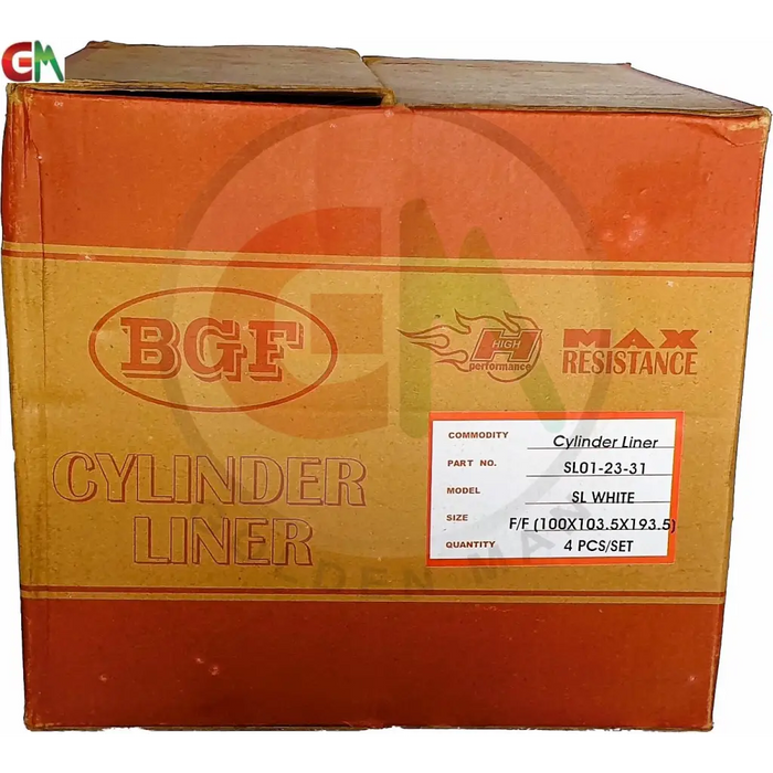 Golden Man BGF Car Engine Cylinder Liner/Sleeve - SL01-23-31