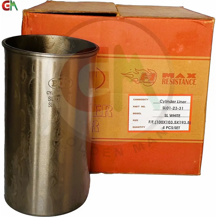 Golden Man BGF Car Engine Cylinder Liner/Sleeve - SL01-23-31