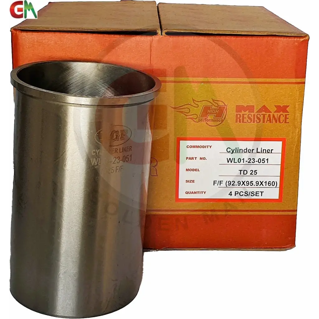 Golden Man BGF Car Engine Cylinder Liner/Sleeve -
