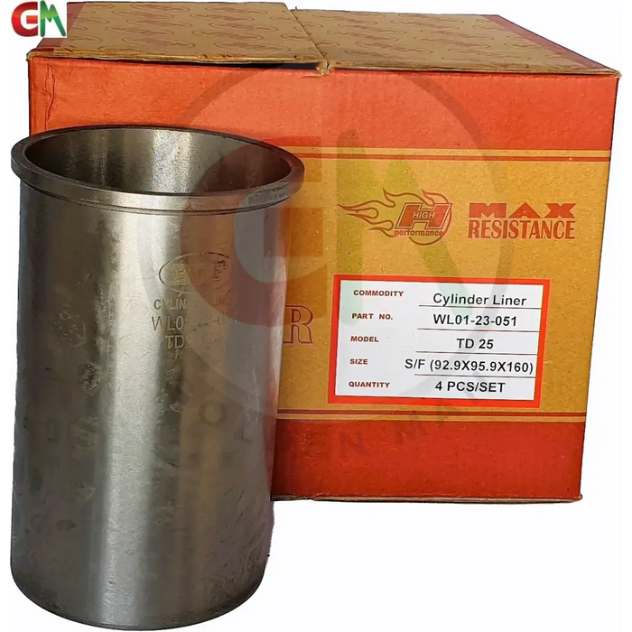 Golden Man BGF Car Engine Cylinder Liner/Sleeve -