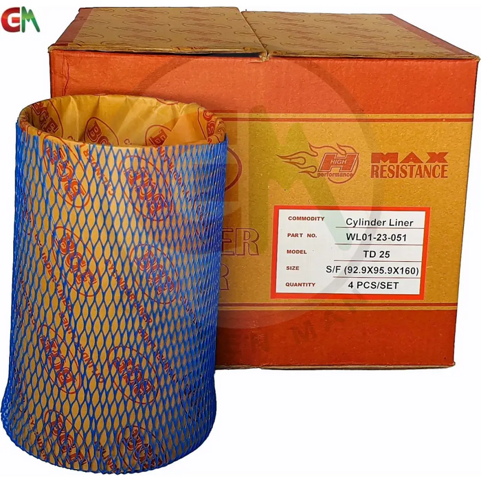 Golden Man BGF Car Engine Cylinder Liner/Sleeve -